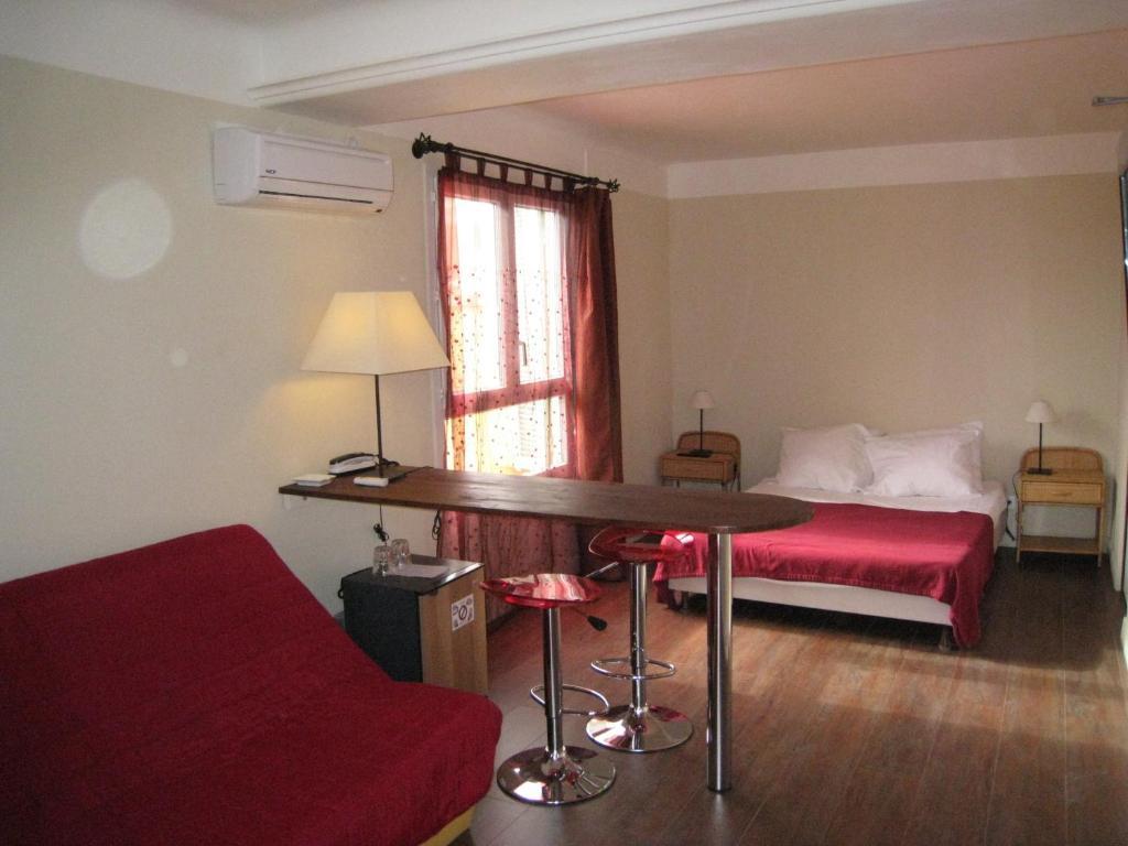 Hotel Riviera Villefranche Villefranche-sur-Mer Ruang foto